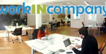 En el centro de Sevilla, el centro de co-working workINcompany