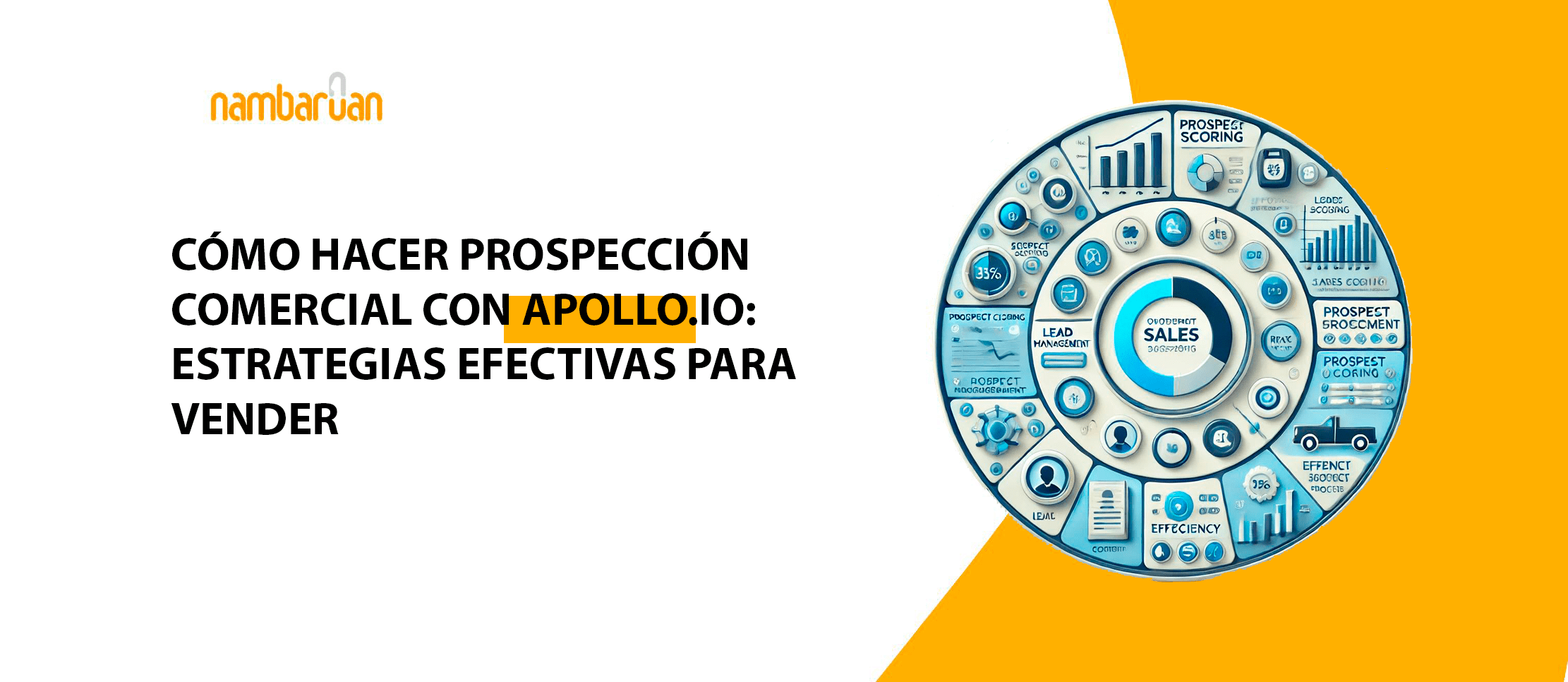 Apollo.io es una plataforma integral de prospección diseñada específicamente para optimizar el proceso de ventas B2B. Ofrece una gama de herramientas que permiten a las empresas encontrar y gestionar leads de manera eficiente, facilitando así la labor de los equipos de ventas a través de la automatización, el scoring de prospectos y la gestión de datos. Desde la búsqueda de prospectos hasta la organización de contactos, Apollo.io ayuda a los vendedores a maximizar su tiempo y recursos, incrementando así la efectividad en la generación de oportunidades comerciales.